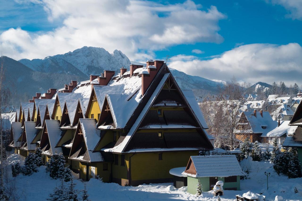 Apartamenty Rodzinne II Apartzakop Zakopane Exteriör bild