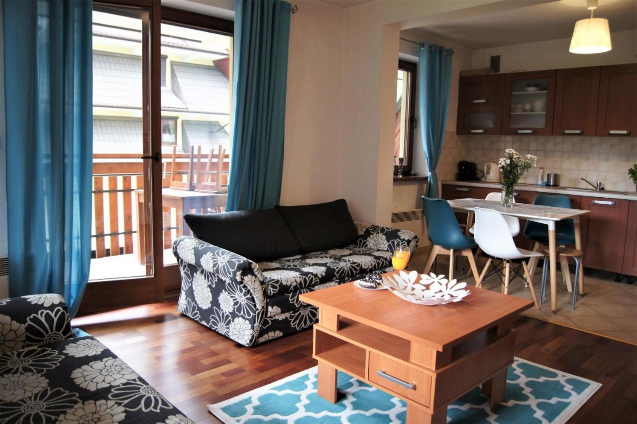 Apartamenty Rodzinne II Apartzakop Zakopane Exteriör bild