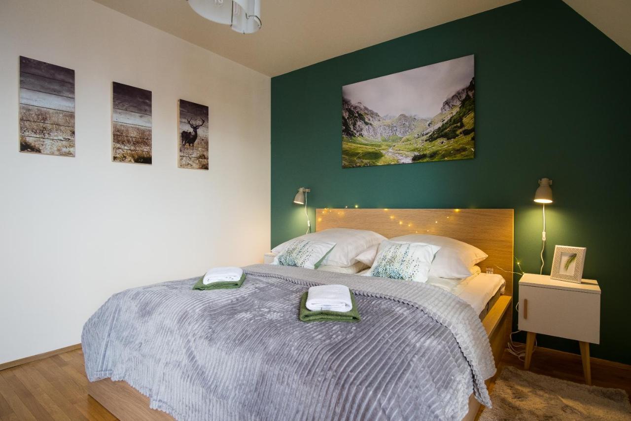 Apartamenty Rodzinne II Apartzakop Zakopane Exteriör bild