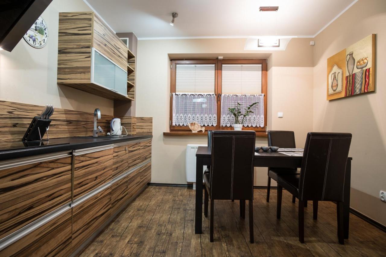 Apartamenty Rodzinne II Apartzakop Zakopane Exteriör bild