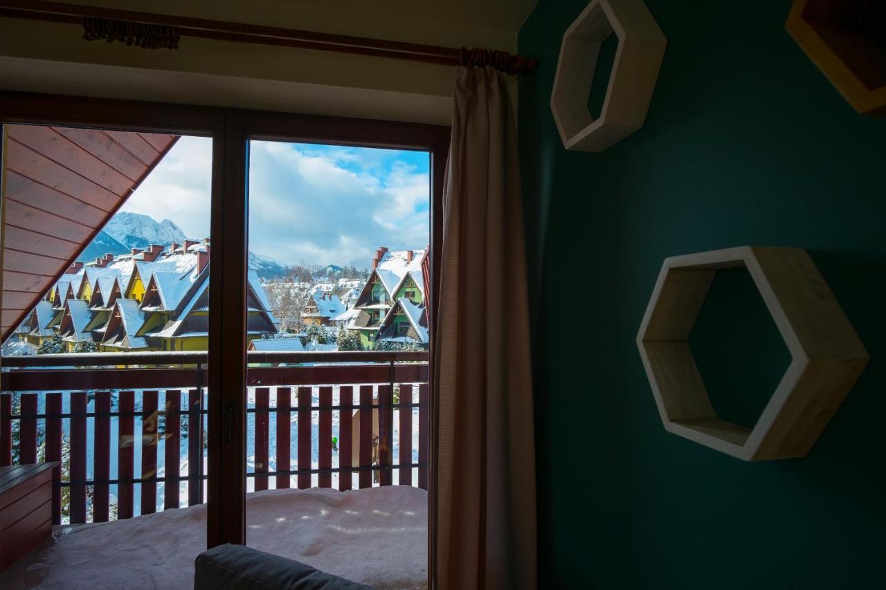 Apartamenty Rodzinne II Apartzakop Zakopane Exteriör bild