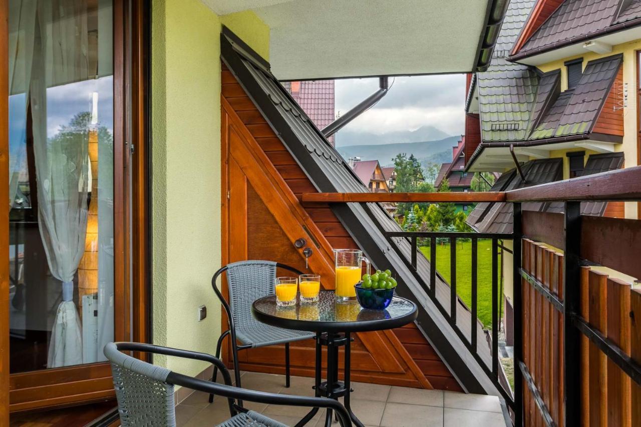 Apartamenty Rodzinne II Apartzakop Zakopane Exteriör bild