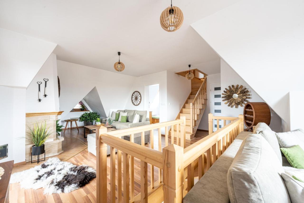 Apartamenty Rodzinne II Apartzakop Zakopane Exteriör bild