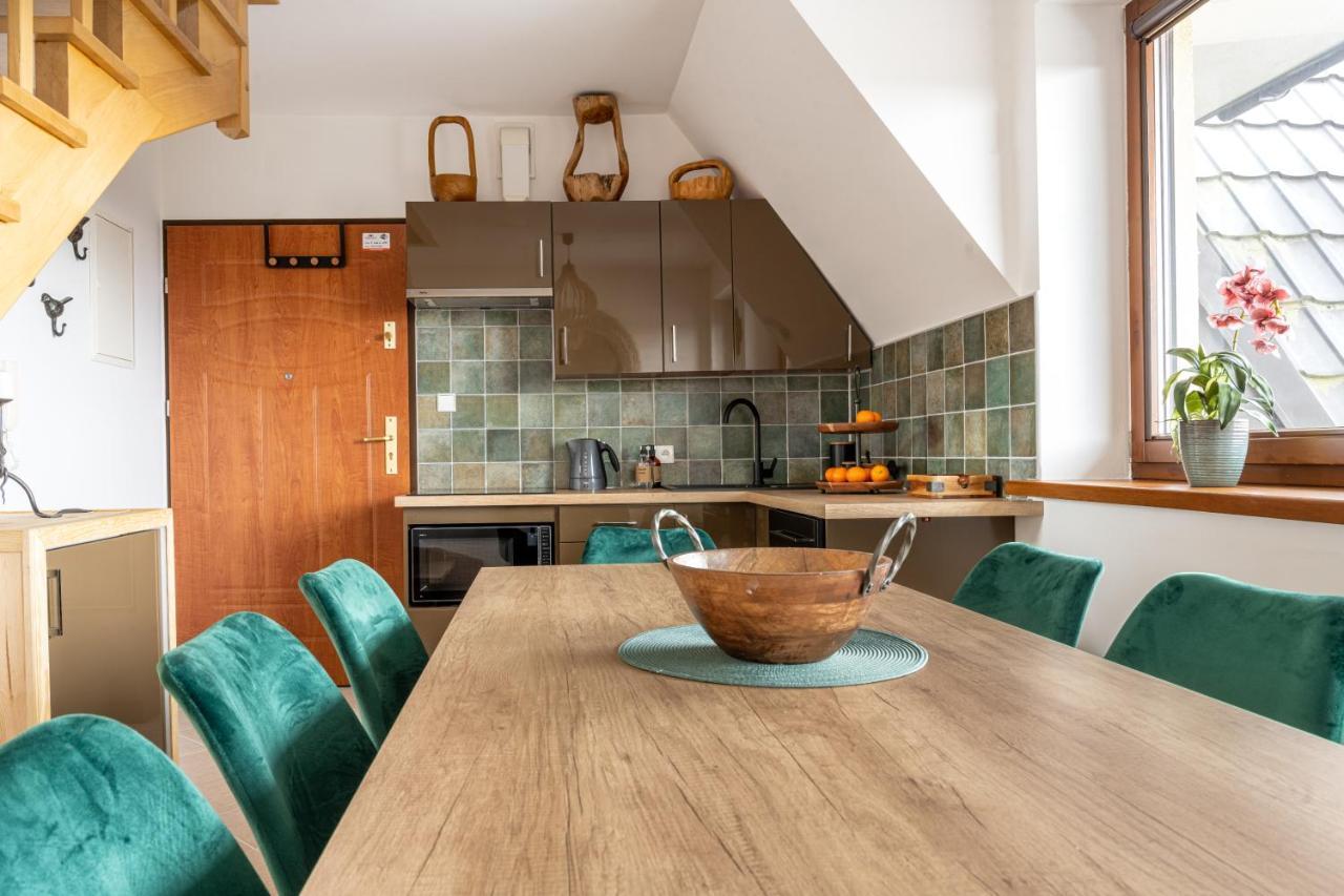 Apartamenty Rodzinne II Apartzakop Zakopane Exteriör bild