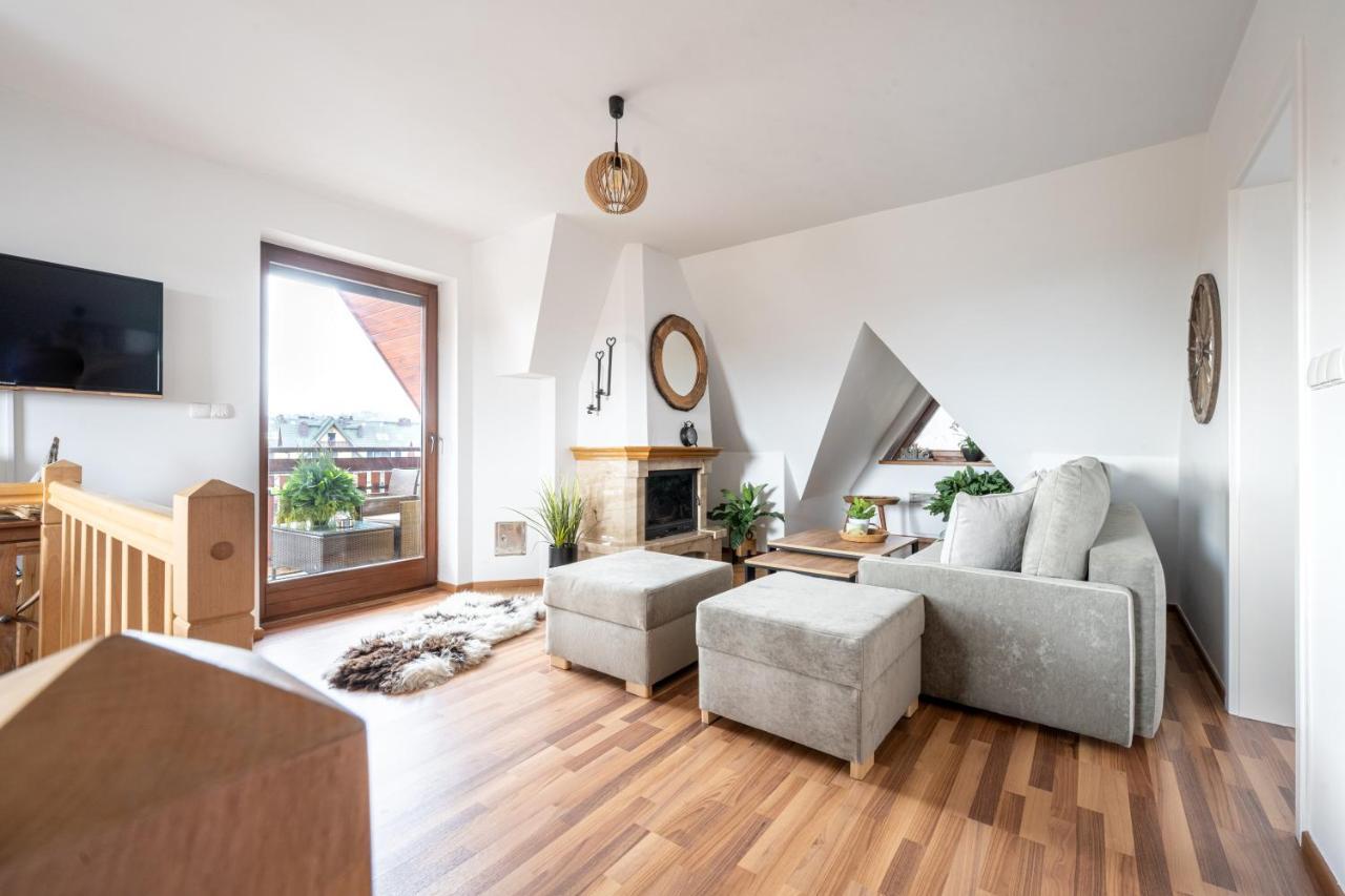Apartamenty Rodzinne II Apartzakop Zakopane Exteriör bild