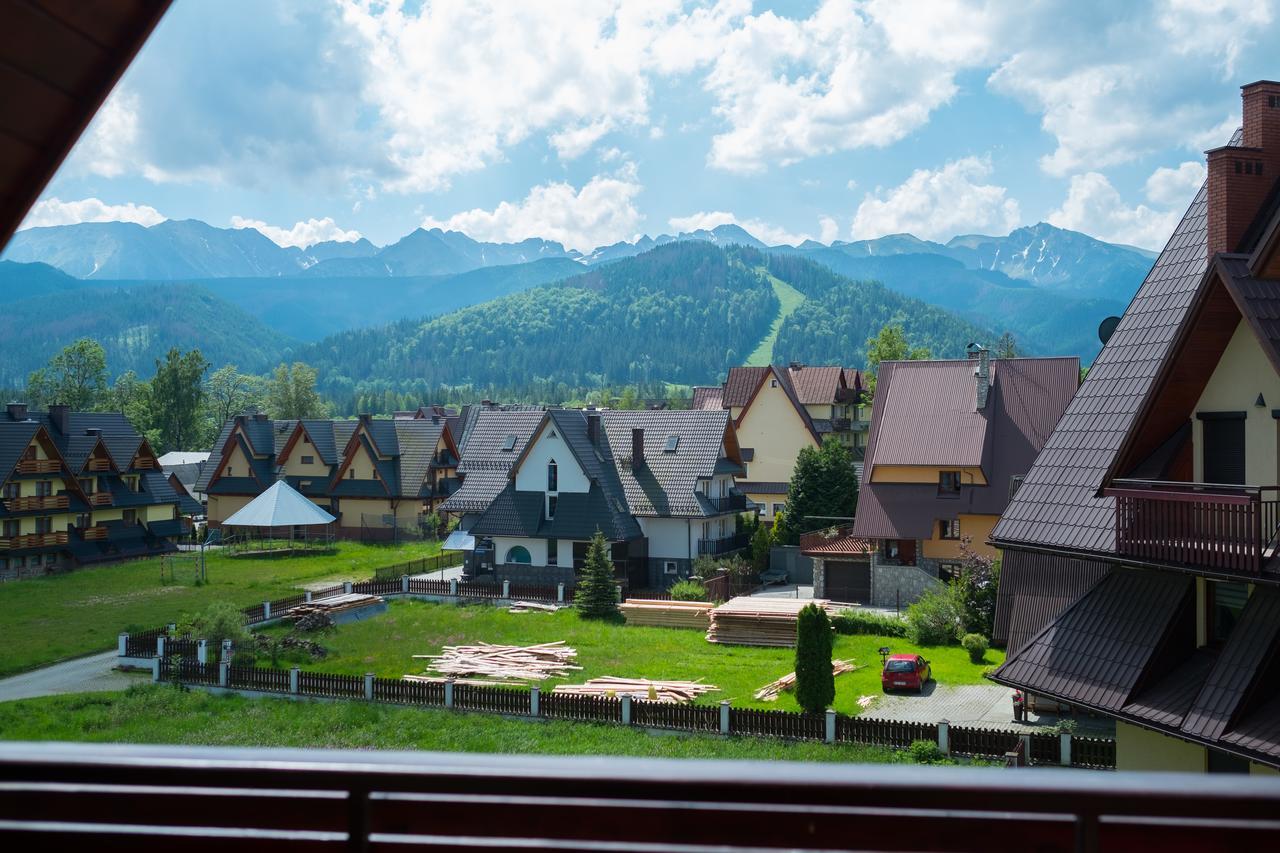 Apartamenty Rodzinne II Apartzakop Zakopane Exteriör bild
