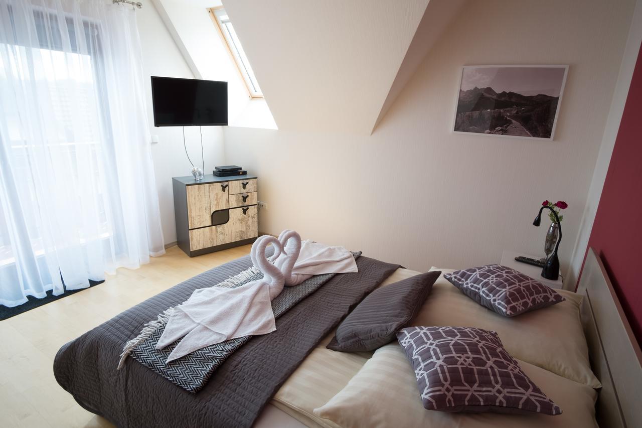 Apartamenty Rodzinne II Apartzakop Zakopane Exteriör bild