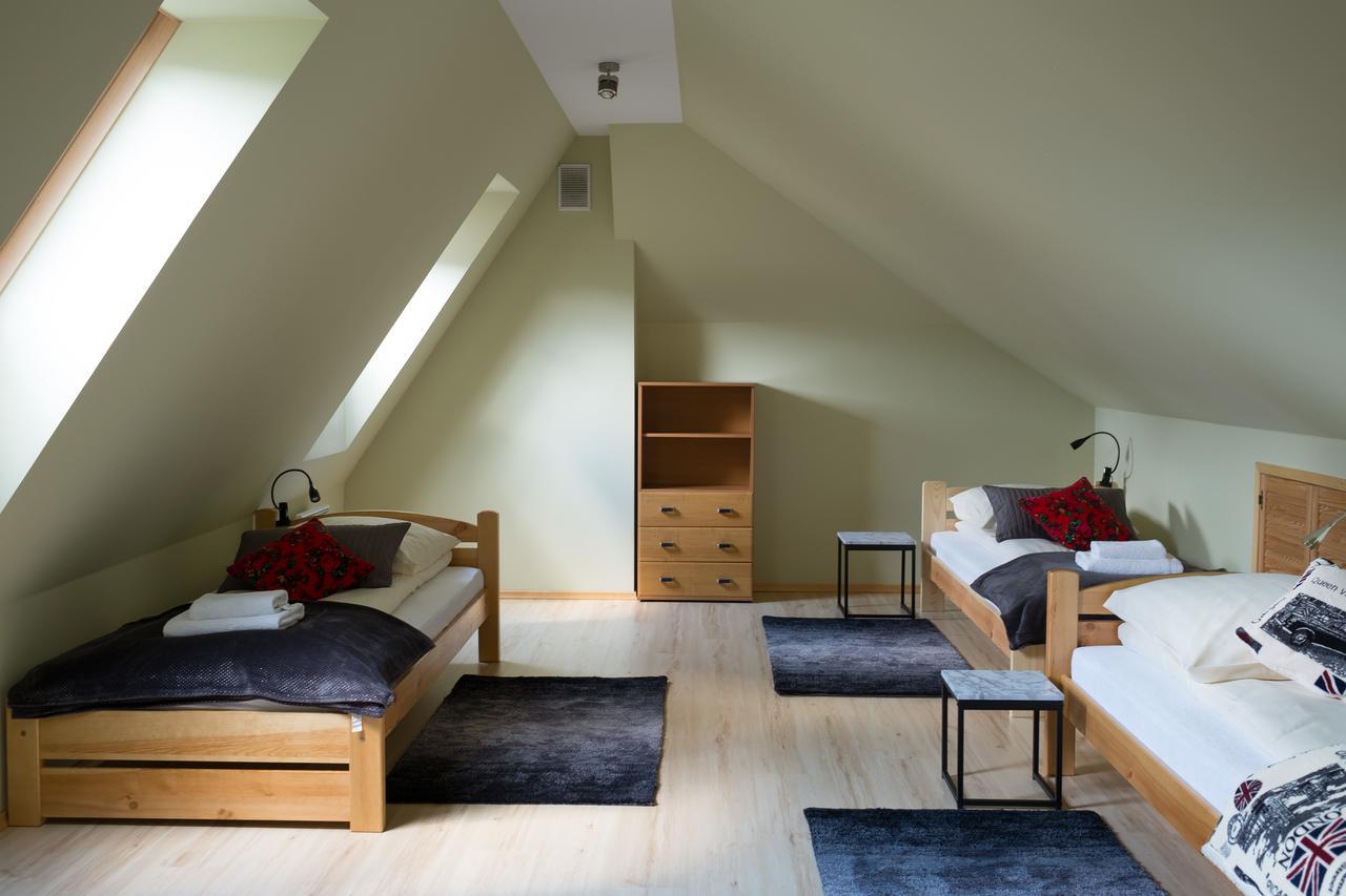 Apartamenty Rodzinne II Apartzakop Zakopane Exteriör bild