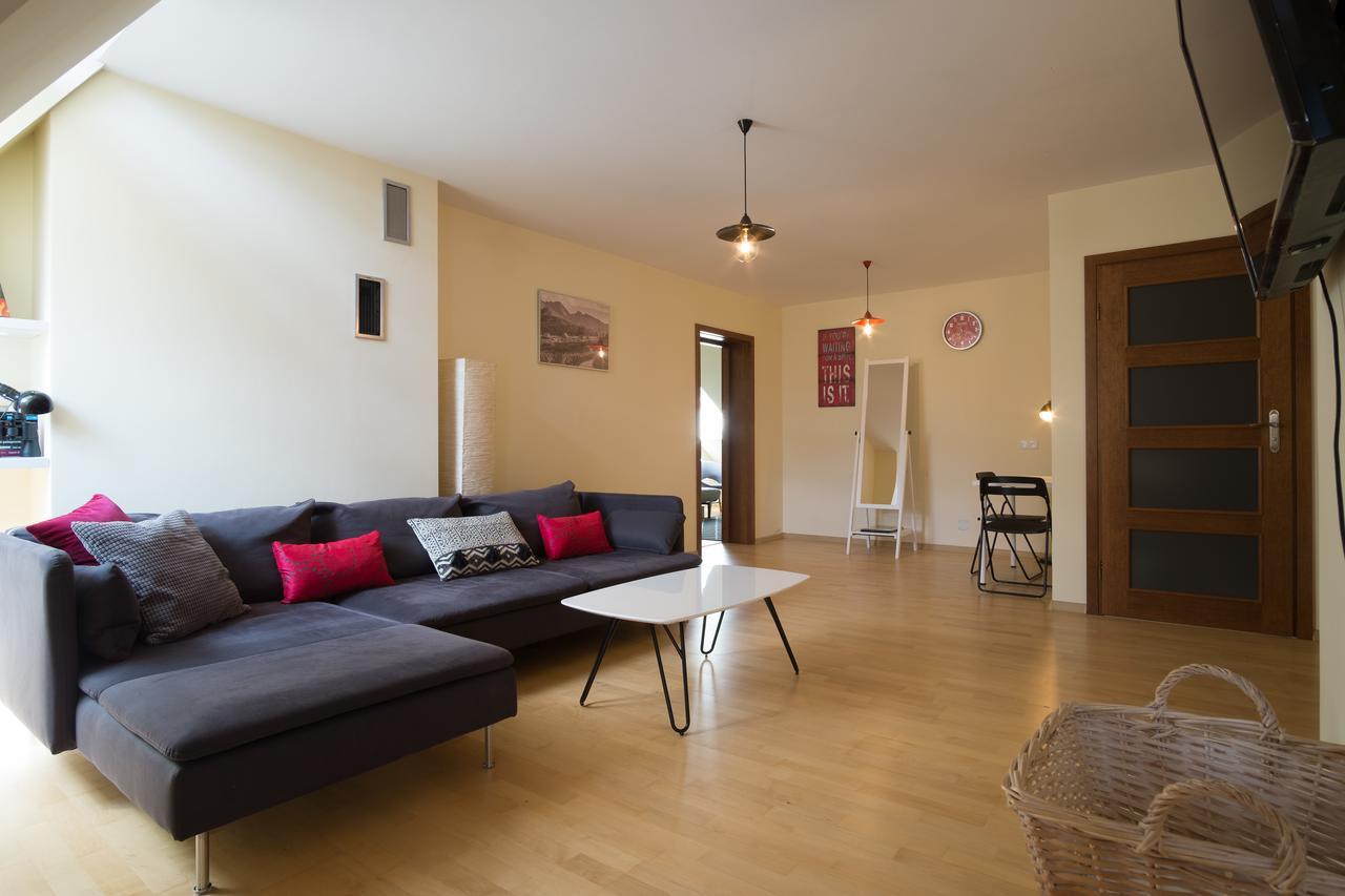 Apartamenty Rodzinne II Apartzakop Zakopane Exteriör bild