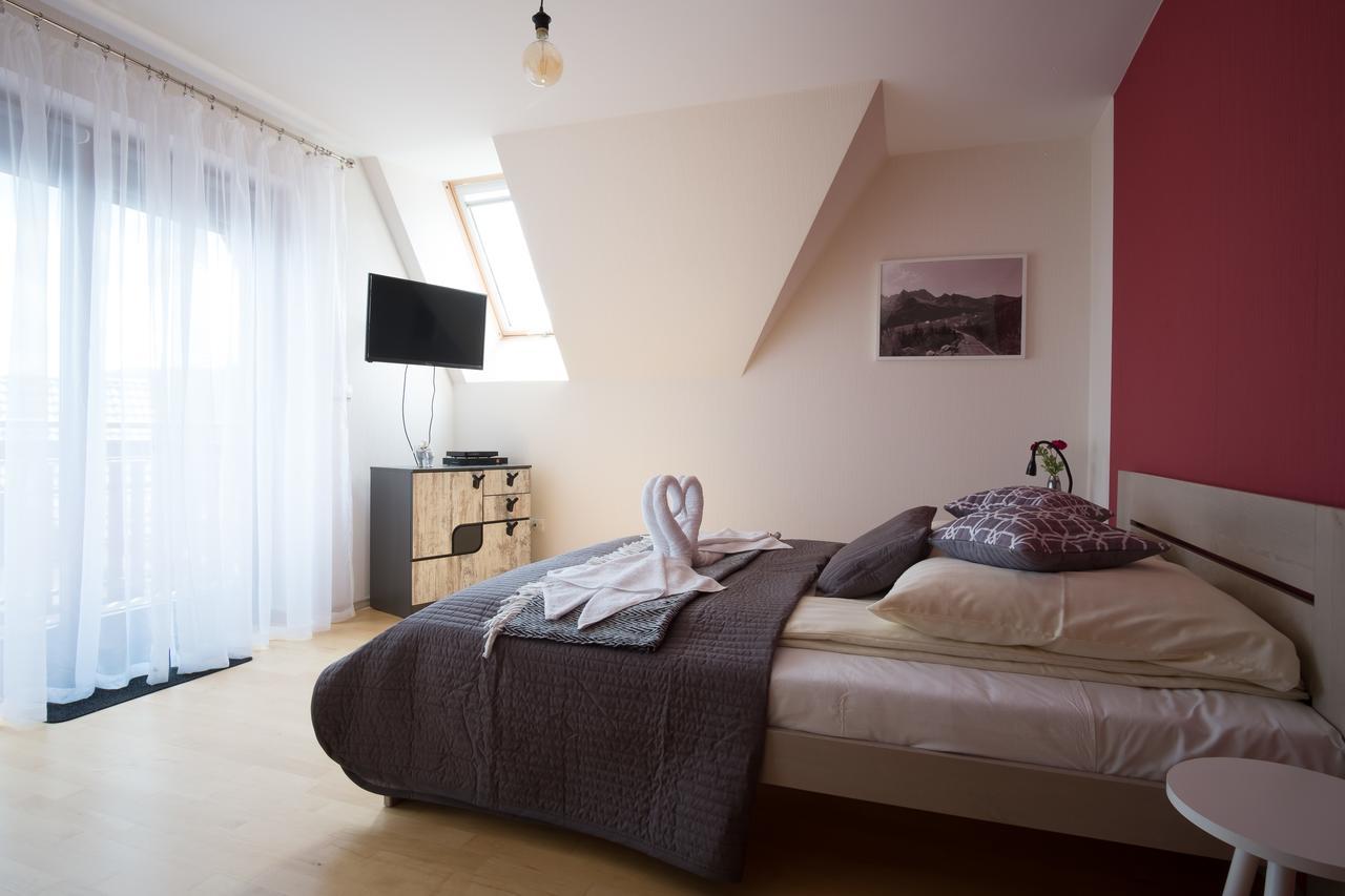 Apartamenty Rodzinne II Apartzakop Zakopane Exteriör bild