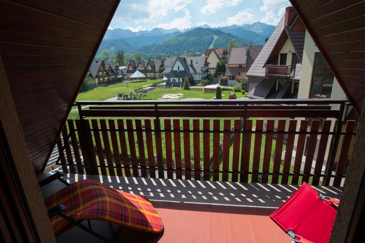 Apartamenty Rodzinne II Apartzakop Zakopane Exteriör bild